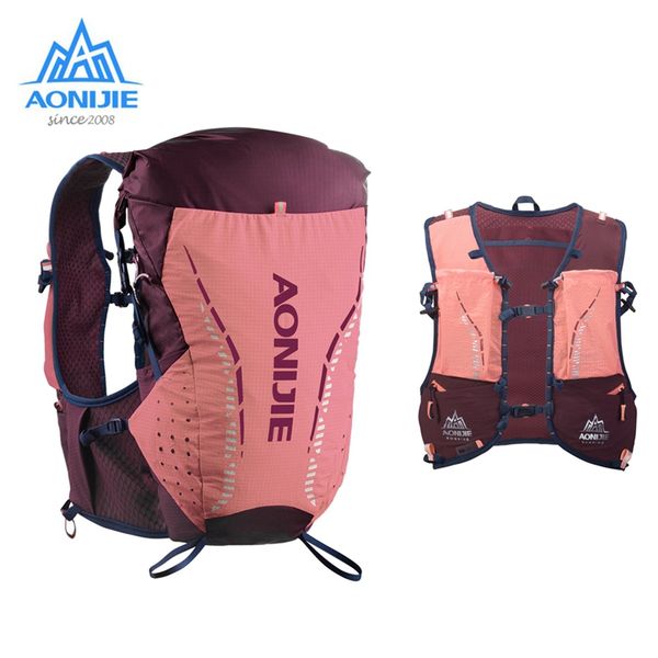 

aonijie ultralight 18l hydration backpack sport pack outdoor cycling vest portable bag for camping hiking trailing running c9104