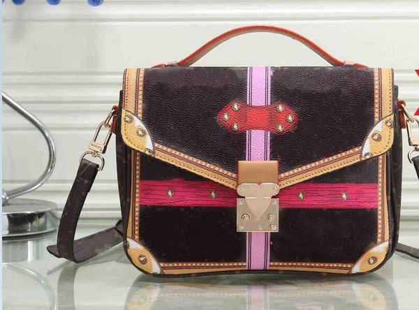 

women designer handbag messenger bag oxidizing leather pochette metis elegant shoulder bags crossbody bags shoppi