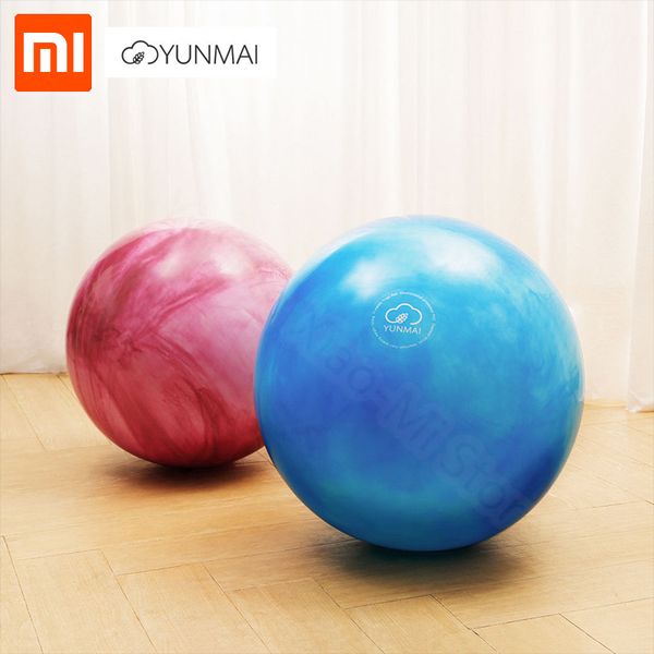 Xiaomi youpin YunMai YMYB-P201 Explosionsgeschützter Yoga-Ball mit hoher Dichte, leicht, Fitness, Körper-Faszien-Massage, Yoga-Übung, Entlastung, A5