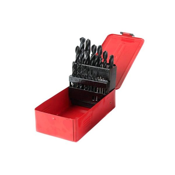 

25/19pcs/set electric wrench bit clamp converter twist bit threading screw tap holder reamer tapping hand tool