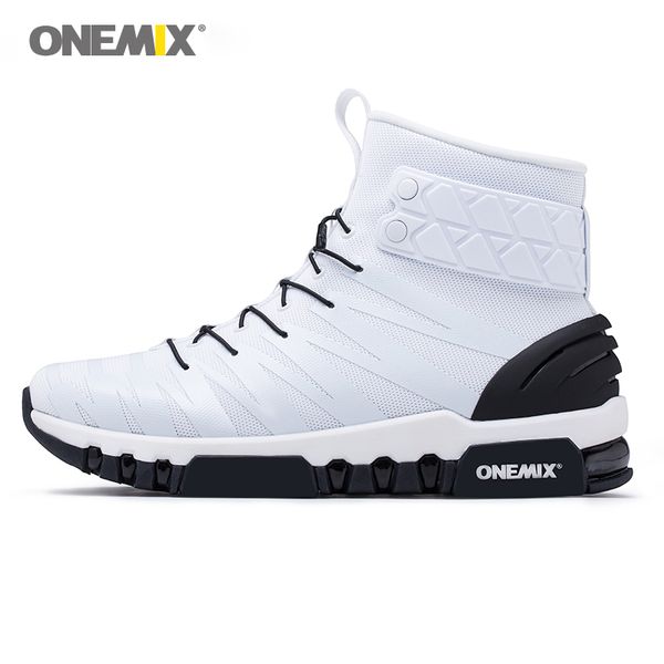 

onemix boots for men running shoes high light crosser fitness outdoor training sneakers comfortable white walking shoes