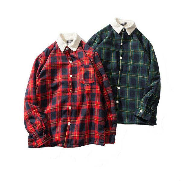 

20ss/palace new men jackets selling luxury designer riding thick coat casual wild autumn winter jacket kobe shoes brand shirt, Black;brown