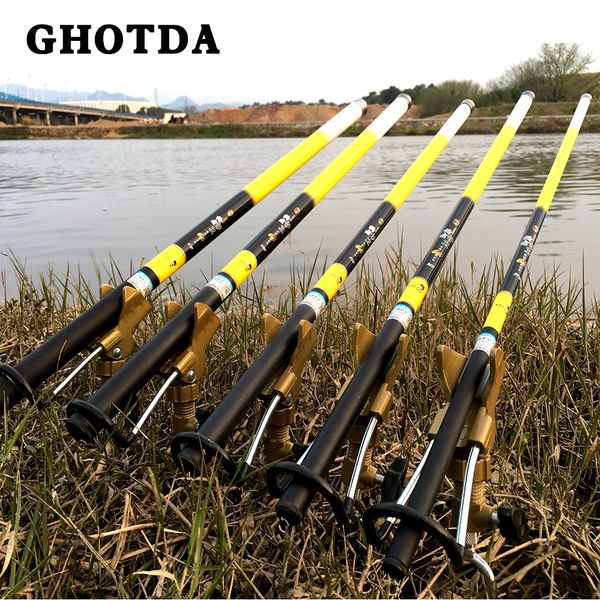 

ga stream 2.7m-6.3m hard fishing rod for carp fishing with extra two tips