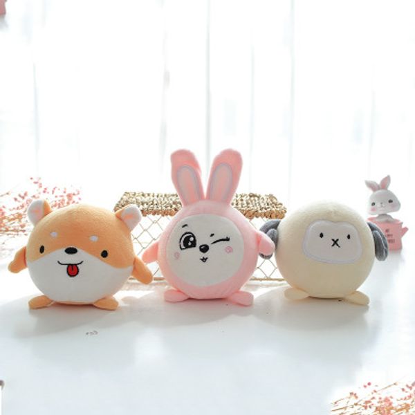 

2019 new slow rebound toy creative plush squeezing toy children's girl decompression toy slow rebound christmas favor new year gift
