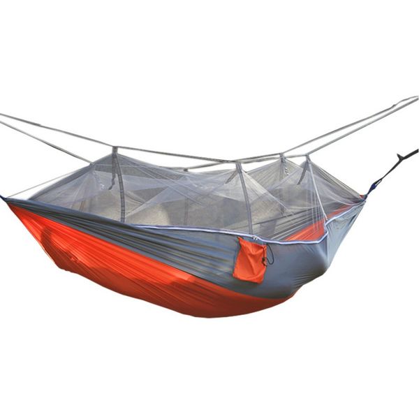 

double parachute mosquito hamaca hamak rede garden swing camping amaca hammock sleep hamac chair tourism new