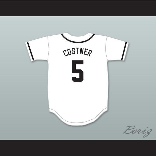 

Kevin Costner 5 Salamanders Baseball Jersey 1st Annual Rock N' Jock Diamond Derby.