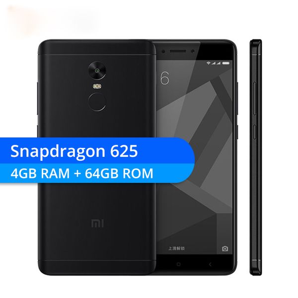 

Xiaomi redmi note 4x 4gb ram 64gb rom 4 x mobile phone napdragon 625 octa core 5 5 quot fhd 4100mah fingerprint id miui 8