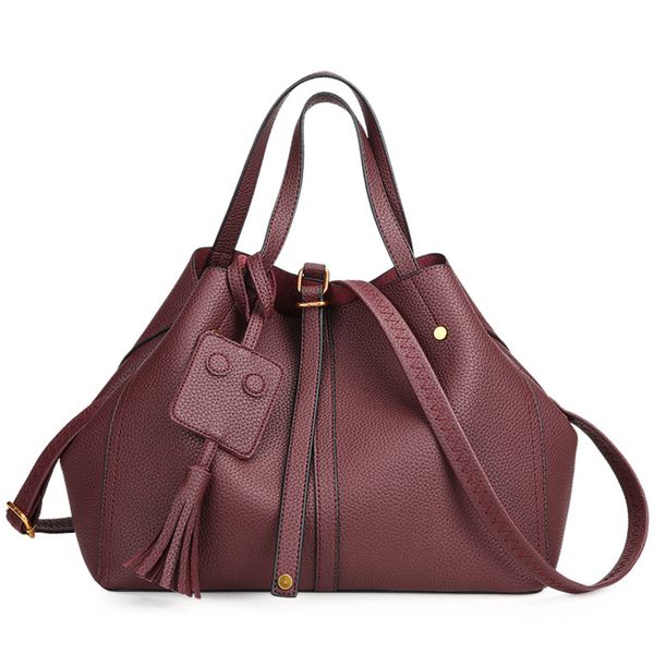

2019 new fashion girls cute bags bucket pu leather shoulder bags for women designer handbags ladies small crossbody bucket