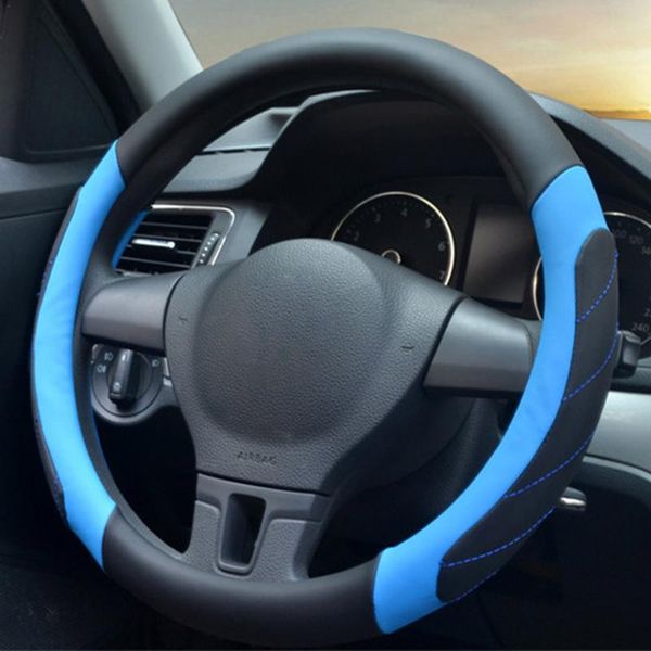 

universal steering wheel cover comfortable non-slip durable car steering protection decor suitable for wheel of 36-40cm
