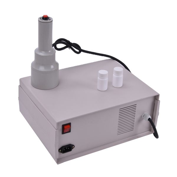 

электромагнитный герметик, машина для запечатывания пластиковых контейнеров, машина для запайки бутылок, ручной укупорщик, 15-50 мм