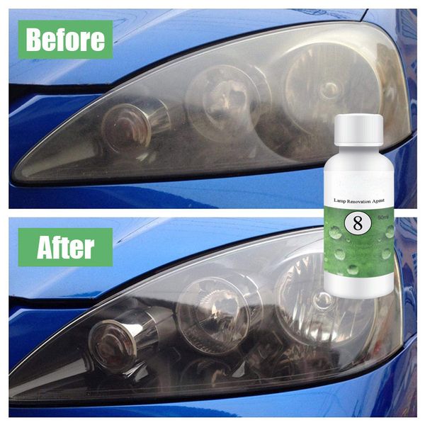 

2019 hgkj-8 car lens restoration kit headlight brightening headlight repairing tool jld
