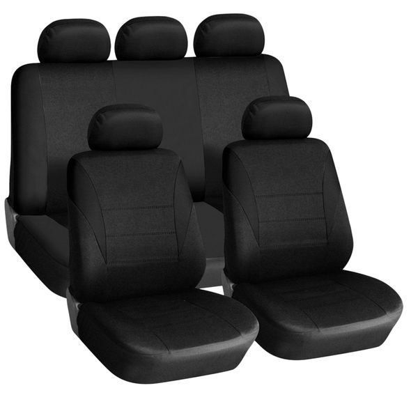 

car universal seat cover cushion wear protector seat cover black