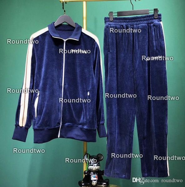 

2020 вельветовый спортивный костюм толстовки костюмы мужчины ладонь спортивный костюм роскошный спортивный костюм пальто мужская куртка пальто толстовка толстовка Ангелы спортивная одежда