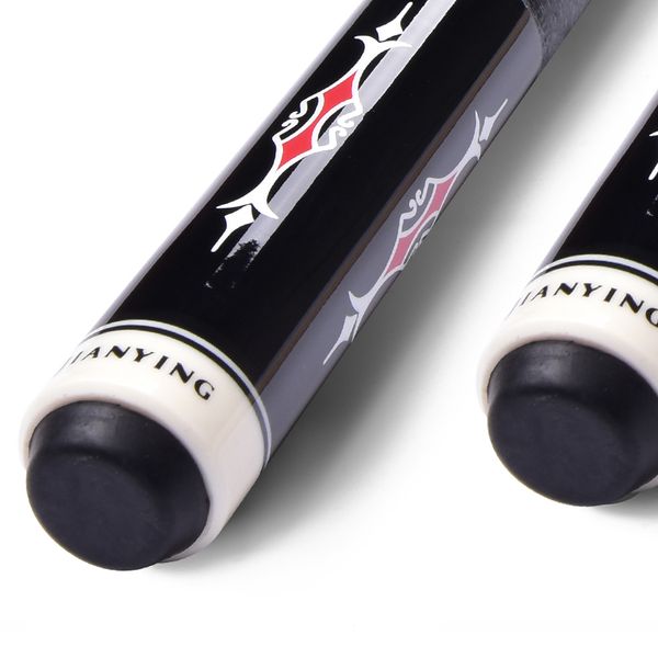 

china jianying pc04 billiard pool cue 12.75mm tip canadian solid maple shaft professional billard stick cost-effective billard