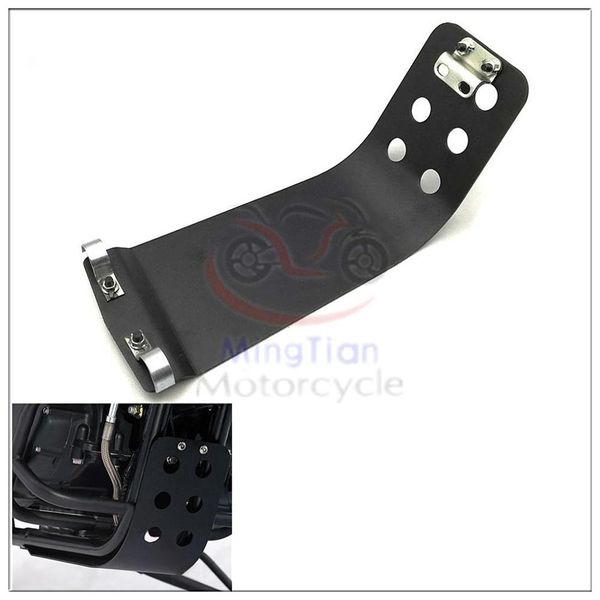 

for 01-16 thruxton 900 engine guard cover bottom mudguard plate bonneville t214 se t120 t100 110th anniversary