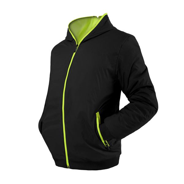 

autumn winter men jacket 2019 brand casual mens jackets and coats outerwear windbreaker men' s thin jackets hooded male clothing, Black;brown