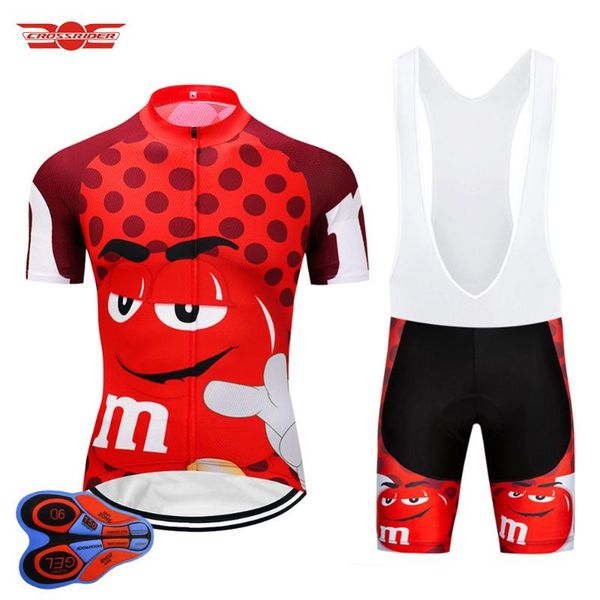 

crossrider 2020 cycling jersey short 9d set mtb uniform bike clothing ropa ciclismo bicycle wear clothes mens maillot culotte, Black;blue