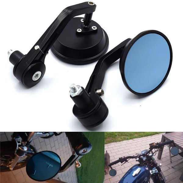 

universal 7/8 22mm"motorcycle handlebar end rearview mirrors for mt-07/fz-07 fj-09 mt-09/sr/fz-09 fz1 fazer fz16