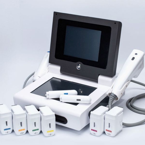 

2020 portable vaginal skin tightening 3d hifu high intensity foucused ultrasound system for women private health care salon beauty machine