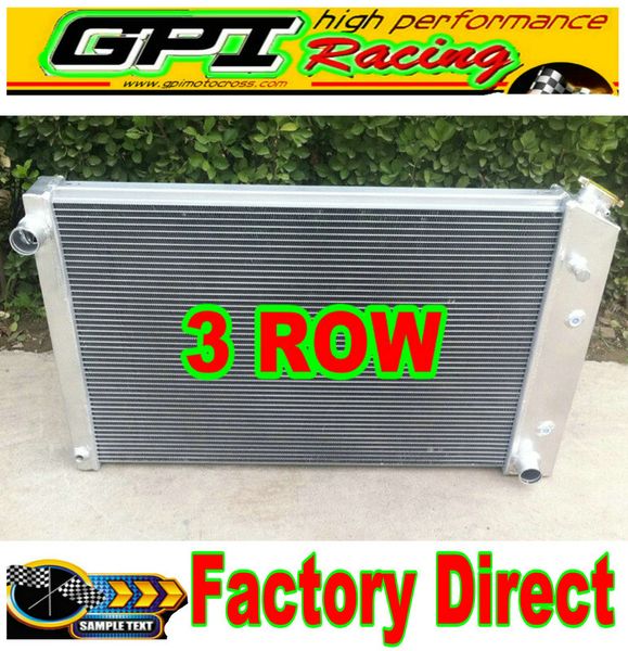 

3row aluminum radiator for 81-90 for gm truck 82 83 84 85 86 87 88 89 1990
