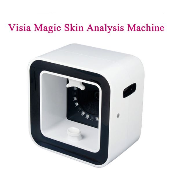 

многофункциональная машина красоты 2019 новейший smart 3d кожи лица анализатор mirror skin machine skin pigment scan (ce