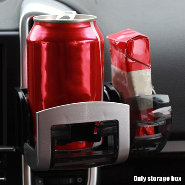

stable tray multifunctional car organizer air vent mount bottle storage snack rack accessories universal interior cup holder abs