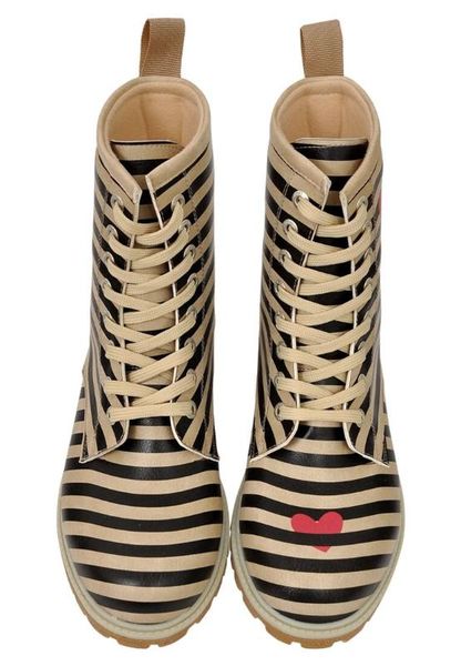 

love hurts' women's long boots, Black