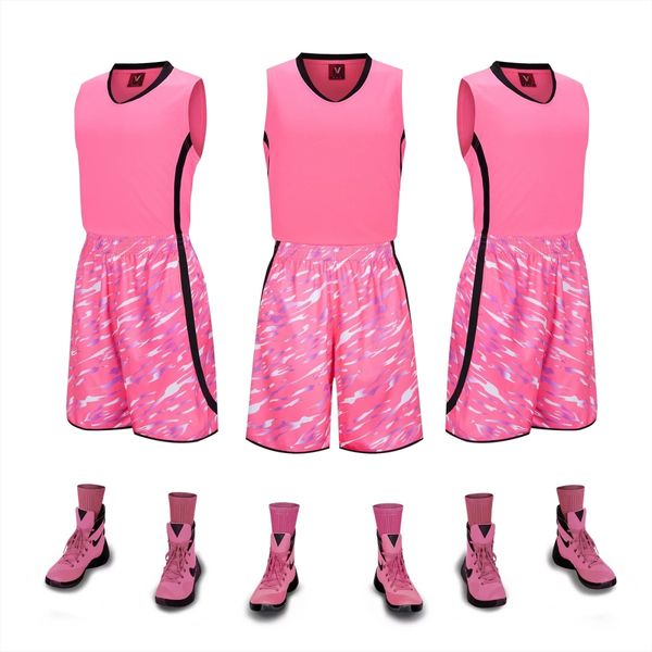 

0304 мужчина 2020 баскетбол джерси желтой вышивка логотипов удобного pure color прошитого на заказ открытый джерси высокого качество, Black;red