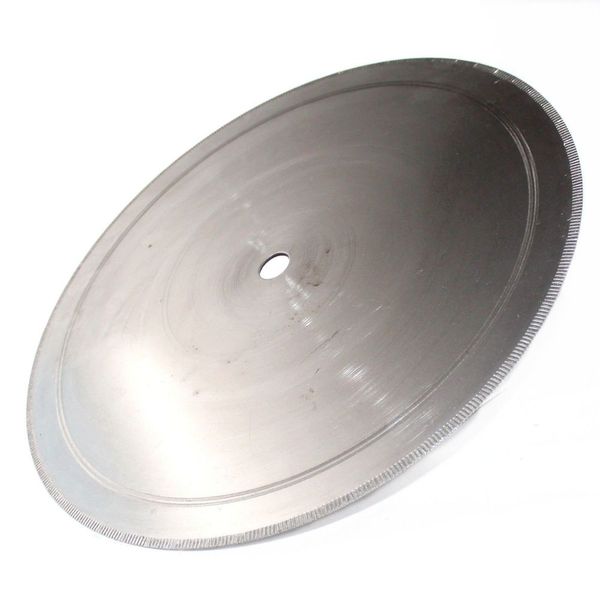 

24" inch diamond cutting disc lapidary saw blade disk notched rim 2mm masonry jewelry tools for stone gemstone ilovetool