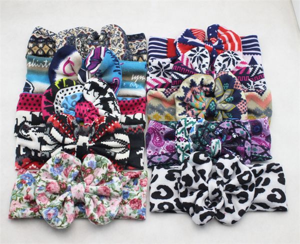 

all kinds of bowknot, headband, children's exercise, yoga, wide hair, headdress, wholesale supply random delivery, Silver