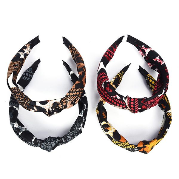 

hair accessories hairband womens yoga elastic cute hairband turban knotted hair band bandanas headband