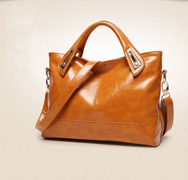 

vintage luxury soft leather handbags women large bags female shopper messenger bags office ladies shoulder