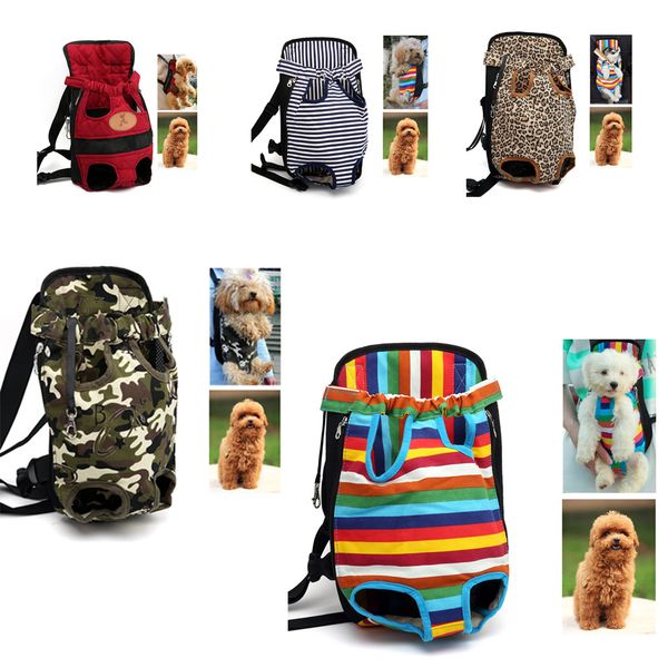 

shoulder carrier bag travel sling backpack portable handle front chest holder for puppy chihuahua pet dogs cat accessories