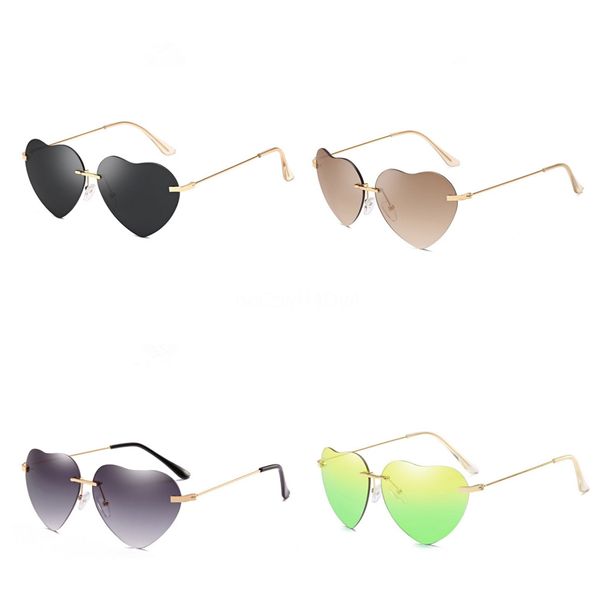 

wholesale vintage shield visor mask heart-shaped sunglasee women men 2020 oversized windproof glasses big frame goggles sunglass eyewear #18, White;black