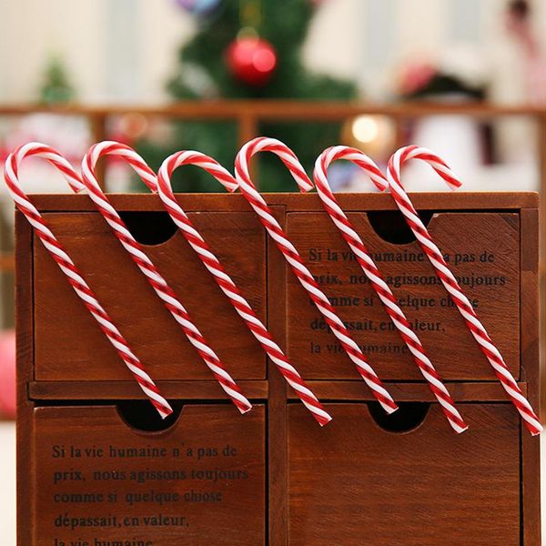 

christmas decoration candy walking stick model show windows christmas trees ornaments
