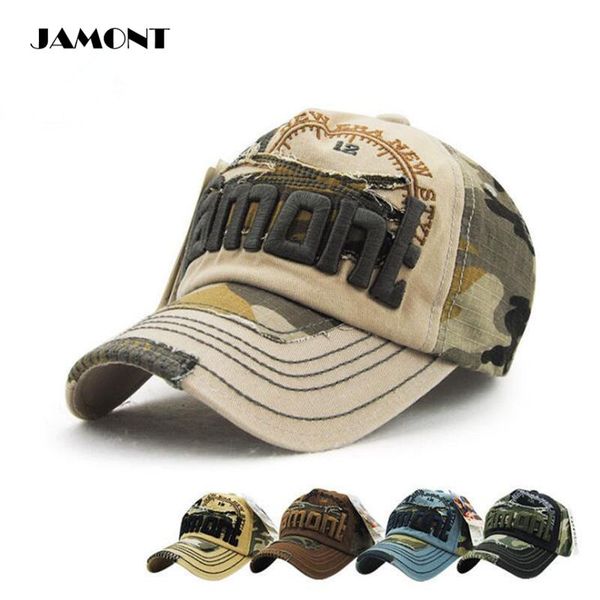 

jamont adjustable golf caps hat cotton outdoor sport color matching camouflage golf hat for man lady 5 colors, Black;white