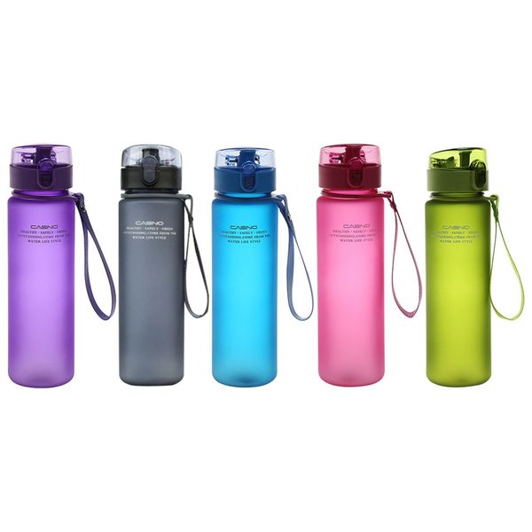 

560ml sport bottle proof sports water bottle tour hiking portable bottles