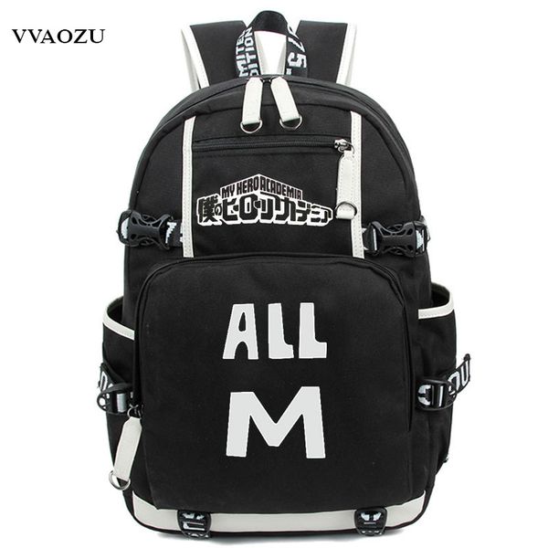 

anime boku no hero academia cosplay backpack my hero academia izuku midoriya rucksack teenagers schoolbag shoulder bags