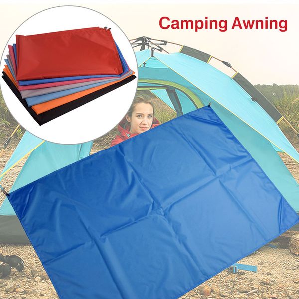 

durable picnic mat multifunction camping cloth 5color outdoors travel tent cloth beach mat sturdy shade canopy