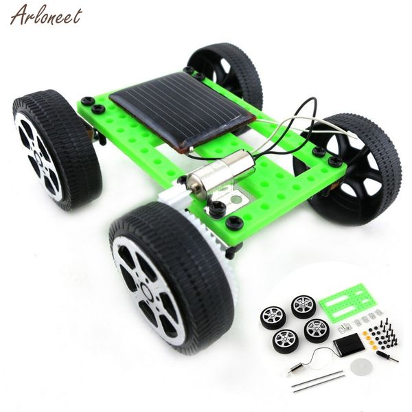 

Solar Toys For Kids 1 Set Mini Powered Toy DIY Solar Powered Toy DIY Car Kit Children Educational Gadget Hobby Funny 2019