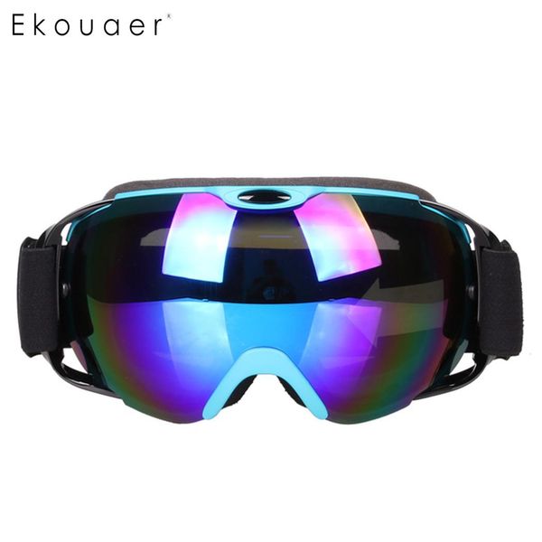 

new ski goggles glasses snow skiing eyewear double-layer snowboarding anti-fog pc lenses tpu uv frame spectacles men women