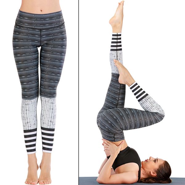 

2020 new plus size women yoga pants fitness gym sports leggings quick dry elastic gym jogging running pants bodybuilding clothin, White;red