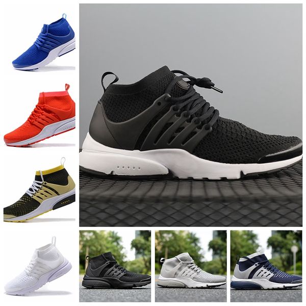 

новое прибытие 2018 presto ultra olympic br qs женщины мужчины повседневная обувь navy red gold мода повседневная прогулка спортивные кроссо