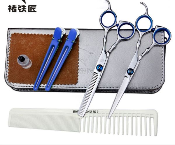 

6 inches beauty salon cutting tools hairdressing scissors styling tools professional hairdressing scissors set / by dhl 20sets