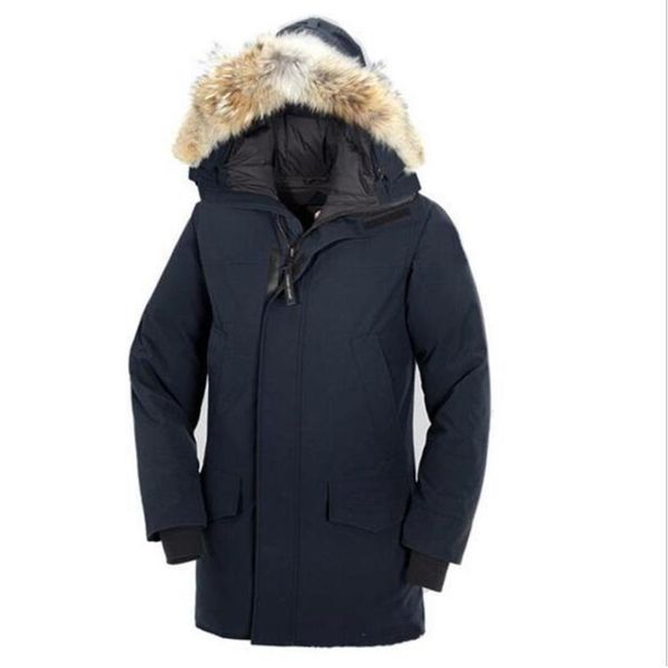 

women men's brand solid color parker coat down jacket men and women outdoor sports cold warm down jackets xs-2xl, Black