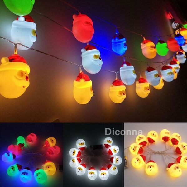 

2019 fashion festive party supplies warm white christmas fairy string lights wedding xmas party outdoor decor lamp