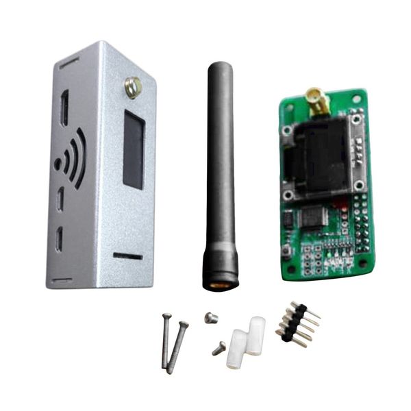 

2018 gps receiver antenna + case + oled screen signal receiver parts kit for raspberry pi hh