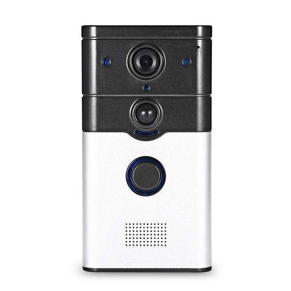 

smart wireless wifi doorbell with 1.0mp 720p camera p2p technology