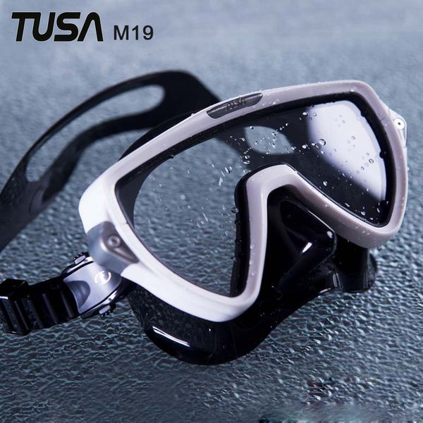 

tusa m-19 diving mask