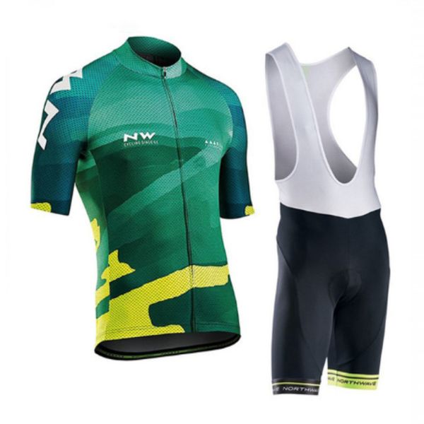 

men northwave outdoor sport bike maillot nw cycling jersey cycling clothing set mtb bike clothes quick dry racing bicycle sport suit 120403y, Black;red